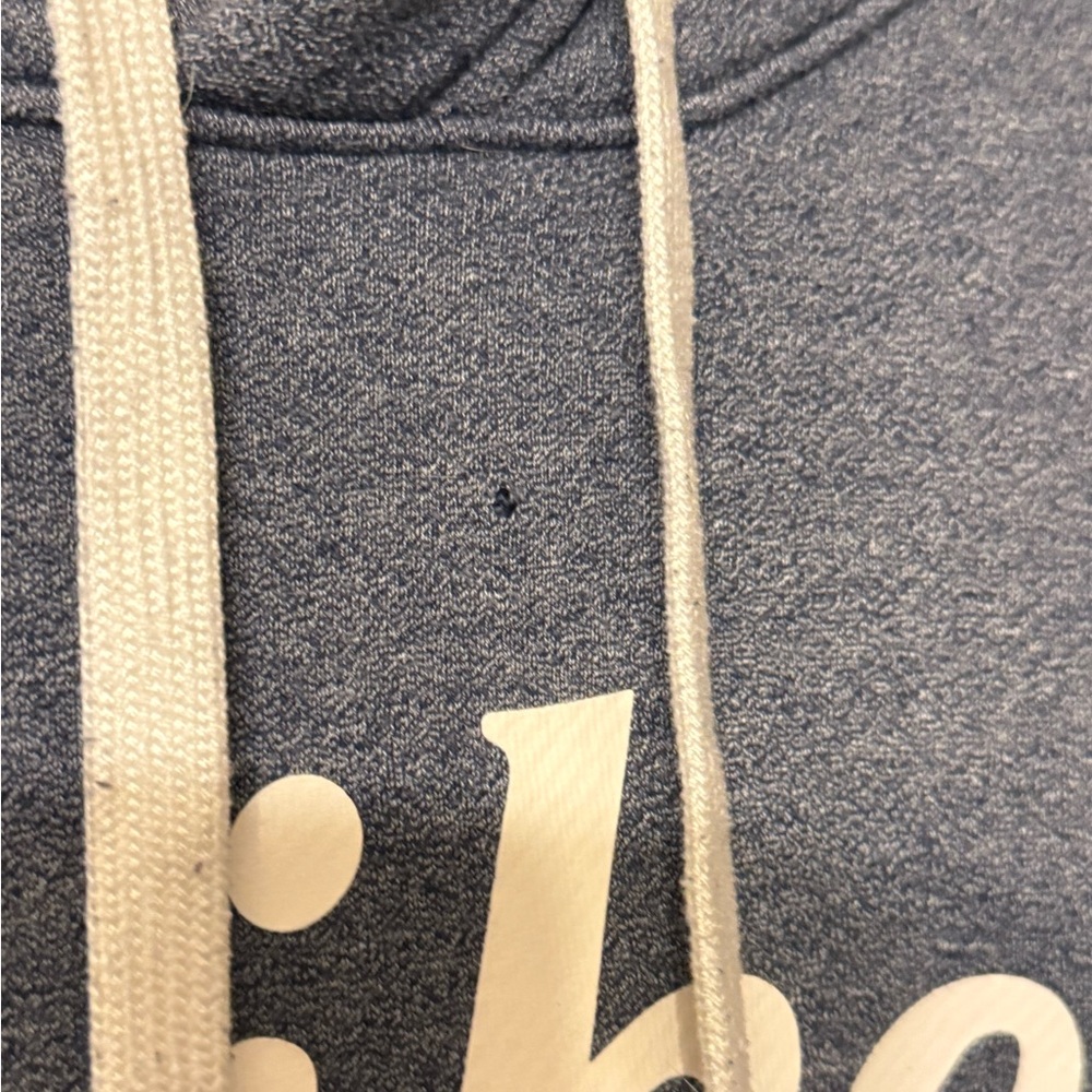 Badass Nike Sportswear Heritage Pullover Hoodie - French Terry - Sz Large - RARE - Picture 6 of 6